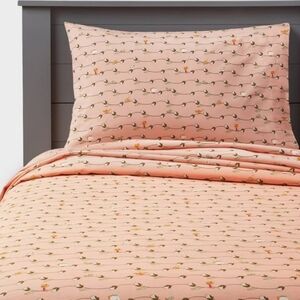 NWT Disney X Pillowfort Princess Tulip Vines Sheet Set FULL